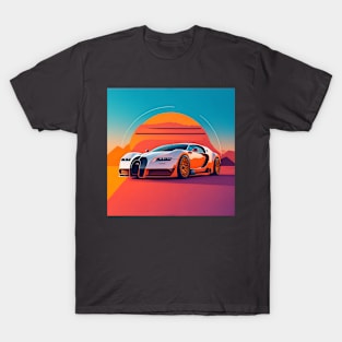 Super car sticker T-Shirt